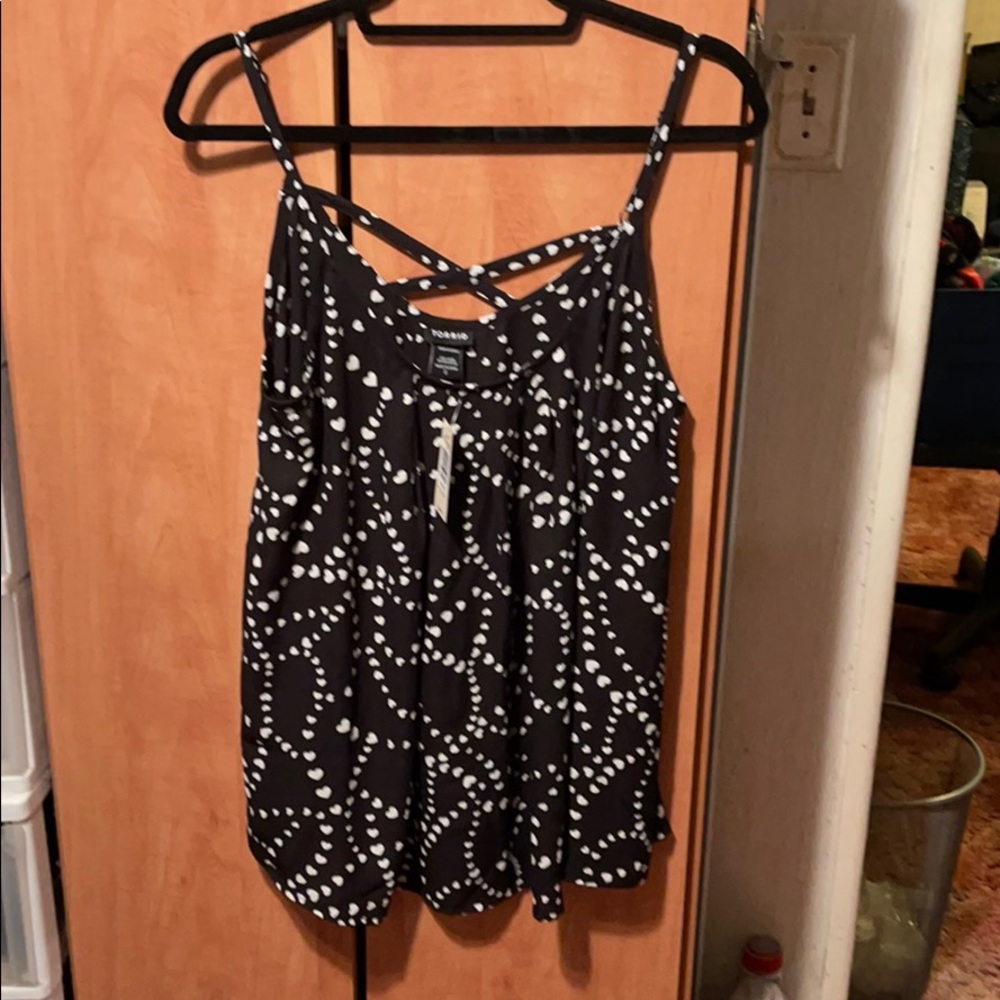 Torrid tank top- NWT